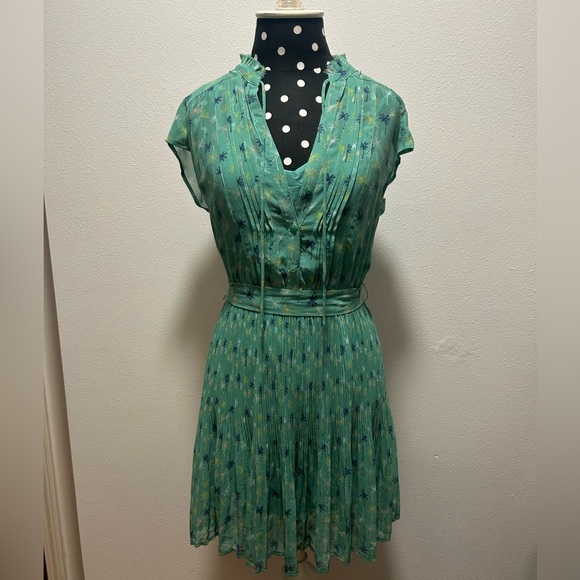 LC Lauren Conrad Dresses & Skirts - LC Lauren Conrad Blue/green Women Dress Size 4